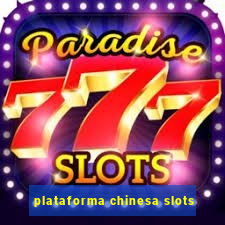 plataforma chinesa slots